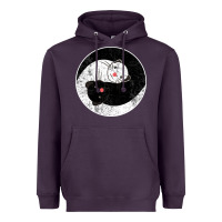 Plum ferret harmony Heavyweight Hoodie - artisFamous