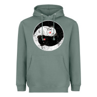 Sage ferret harmony Heavyweight Hoodie - artisFamous