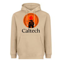 Mushroom caltech california institute Heavyweight Hoodie - artisFamous