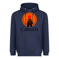 Navy caltech california institute Heavyweight Hoodie - artisFamous