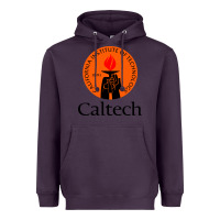 Plum caltech california institute Heavyweight Hoodie - artisFamous