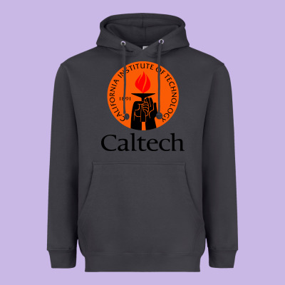 Caltech California Institute Heavyweight Hoodie Designed By Artisfamous
