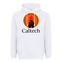 White caltech california institute Heavyweight Hoodie - artisFamous