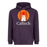 Plum caltech california institute Heavyweight Hoodie - artisFamous