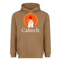 Toasted Coconut caltech california institute Heavyweight Hoodie - artisFamous