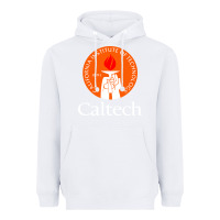 White caltech california institute Heavyweight Hoodie - artisFamous
