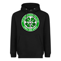 Black celtic fc Heavyweight Hoodie - artisFamous