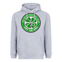 Heather Grey celtic fc Heavyweight Hoodie - artisFamous