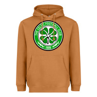 Meerkat celtic fc Heavyweight Hoodie - artisFamous