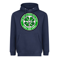 Navy celtic fc Heavyweight Hoodie - artisFamous