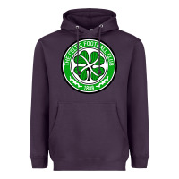 Plum celtic fc Heavyweight Hoodie - artisFamous