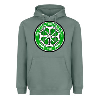 Sage celtic fc Heavyweight Hoodie - artisFamous