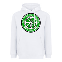 White celtic fc Heavyweight Hoodie - artisFamous