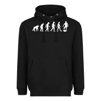 Black onewheel evolution Heavyweight Hoodie - artisFamous