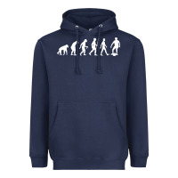 Navy onewheel evolution Heavyweight Hoodie - artisFamous