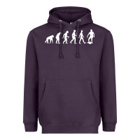 Plum onewheel evolution Heavyweight Hoodie - artisFamous