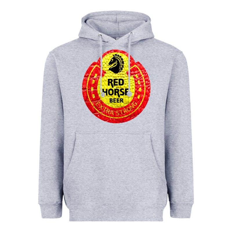 Red Horse Heavyweight Hoodie by artisFamous | Teevron