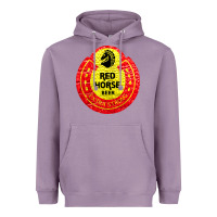 Lavender red horse Heavyweight Hoodie - artisFamous