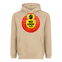 Mushroom red horse Heavyweight Hoodie - artisFamous