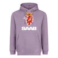 Lavender saab Heavyweight Hoodie - artisFamous