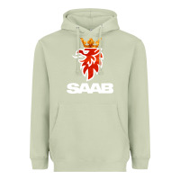 Matcha saab Heavyweight Hoodie - artisFamous