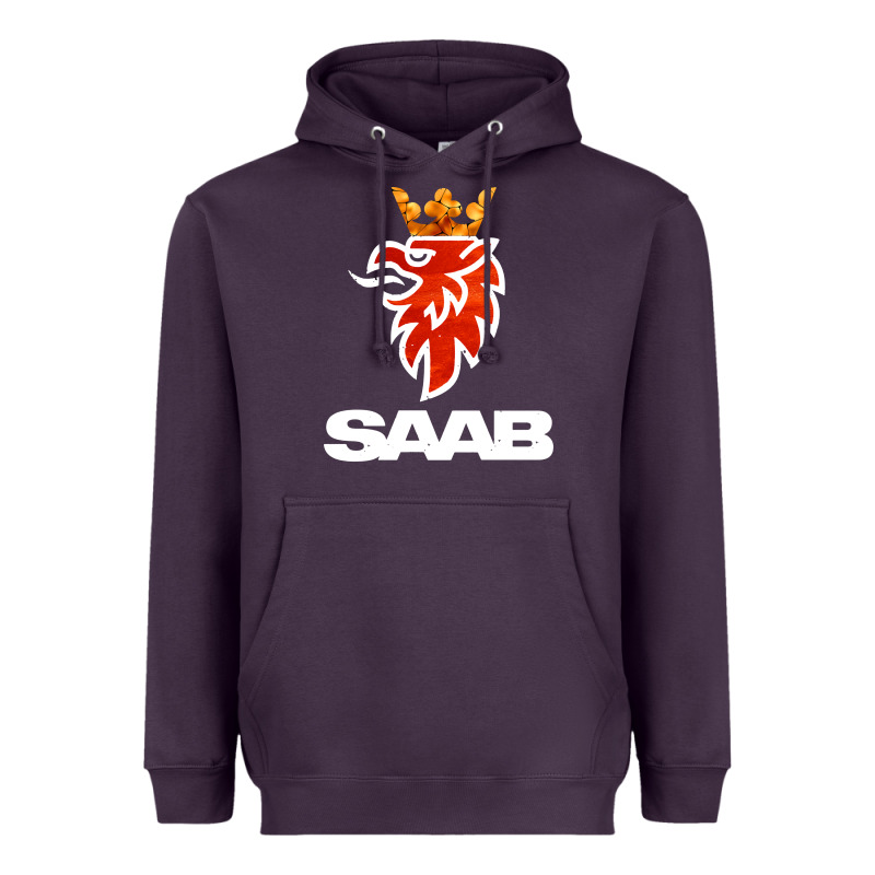 Saab Heavyweight Hoodie by artisFamous | Teevron