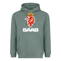 Sage saab Heavyweight Hoodie - artisFamous
