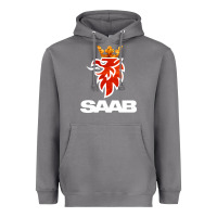 Storm saab Heavyweight Hoodie - artisFamous