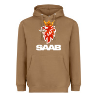 Toasted Coconut saab Heavyweight Hoodie - artisFamous