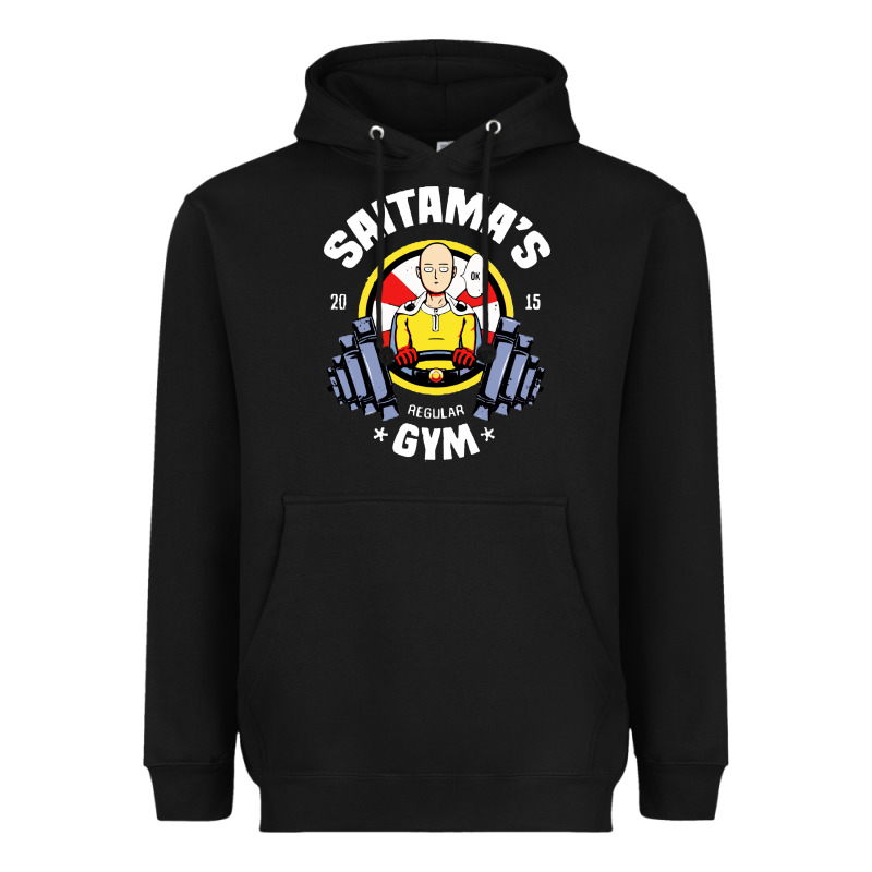 Anime Gym Heavyweight Hoodie by artisFamous | Teevron