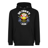 Black anime gym Heavyweight Hoodie - artisFamous