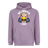 Lavender anime gym Heavyweight Hoodie - artisFamous