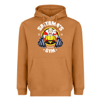 Meerkat anime gym Heavyweight Hoodie - artisFamous