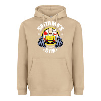 Mushroom anime gym Heavyweight Hoodie - artisFamous