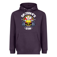 Plum anime gym Heavyweight Hoodie - artisFamous