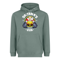 Sage anime gym Heavyweight Hoodie - artisFamous