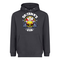 Smoke anime gym Heavyweight Hoodie - artisFamous