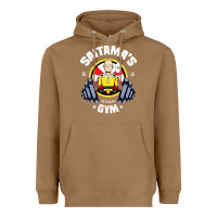 Toasted Coconut anime gym Heavyweight Hoodie - artisFamous