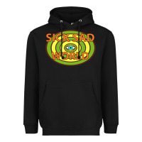 Black sick sad world Heavyweight Hoodie - artisFamous