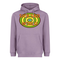 Lavender sick sad world Heavyweight Hoodie - artisFamous