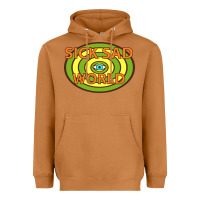 Meerkat sick sad world Heavyweight Hoodie - artisFamous