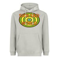 Moon Dust sick sad world Heavyweight Hoodie - artisFamous