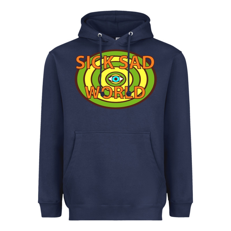 Sick Sad World Heavyweight Hoodie by artisFamous | Teevron