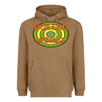 Toasted Coconut sick sad world Heavyweight Hoodie - artisFamous