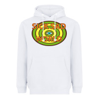 White sick sad world Heavyweight Hoodie - artisFamous