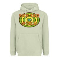 Matcha sick sad world Heavyweight Hoodie - artisFamous