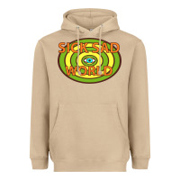 Mushroom sick sad world Heavyweight Hoodie - artisFamous