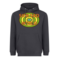 Smoke sick sad world Heavyweight Hoodie - artisFamous