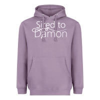 Lavender sired to damon Heavyweight Hoodie - artisFamous