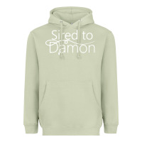 Matcha sired to damon Heavyweight Hoodie - artisFamous
